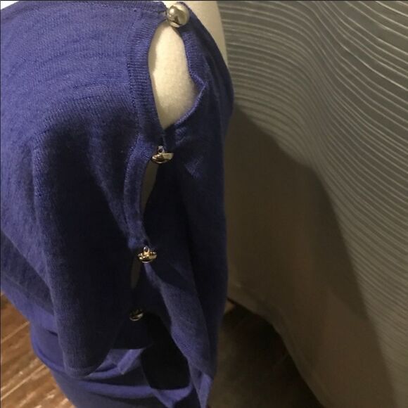 👗 Armani Exchange Blue Dress - Size Small - New with Tags - Picture 4 of 4